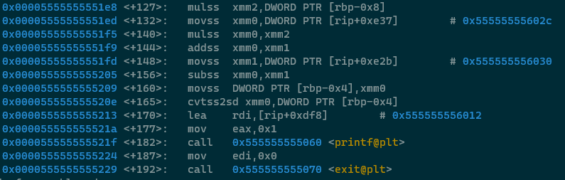 Multiplication ASM chunk 3.